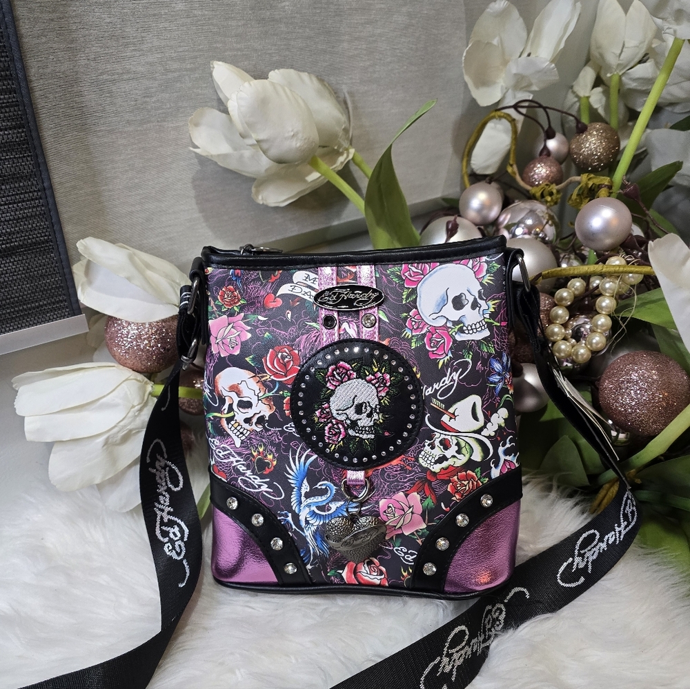 Ed Hardy Crossbody new